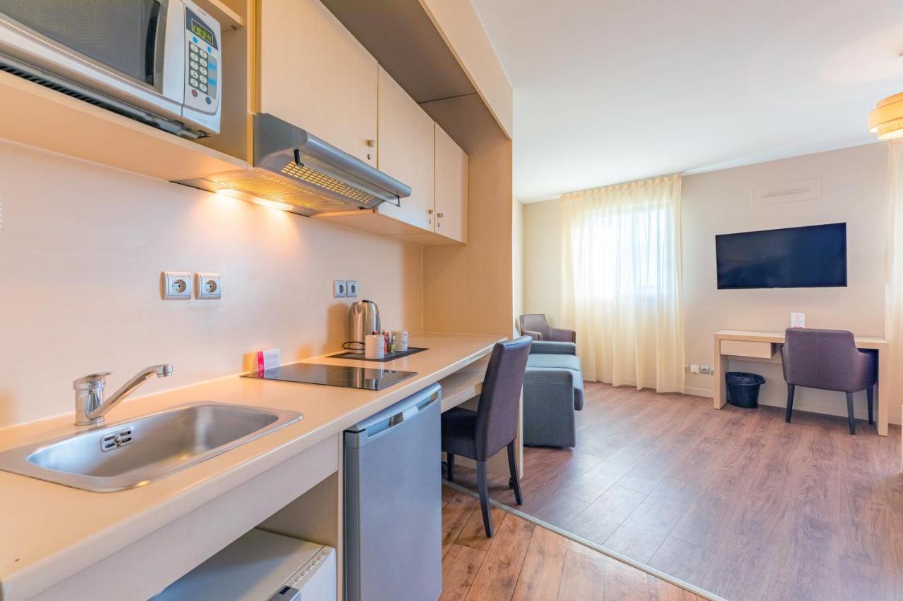 Appart'City Confort Montpellier Ovalie I Exteriér fotografie