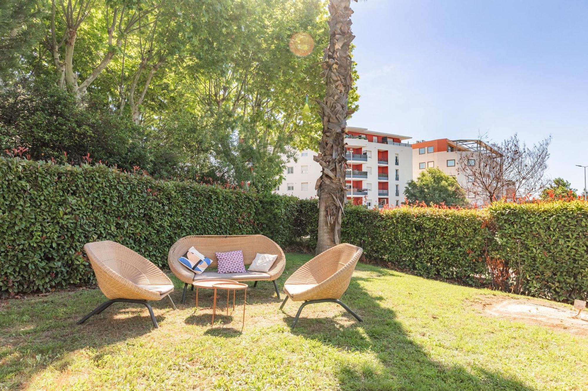 Appart'City Confort Montpellier Ovalie I Exteriér fotografie