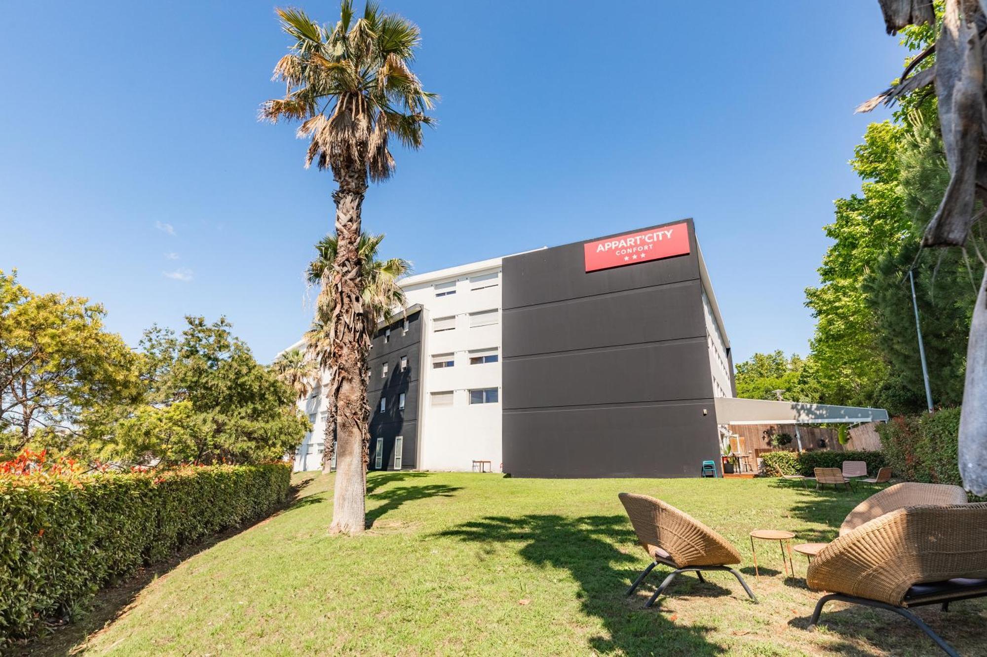 Appart'City Confort Montpellier Ovalie I Exteriér fotografie